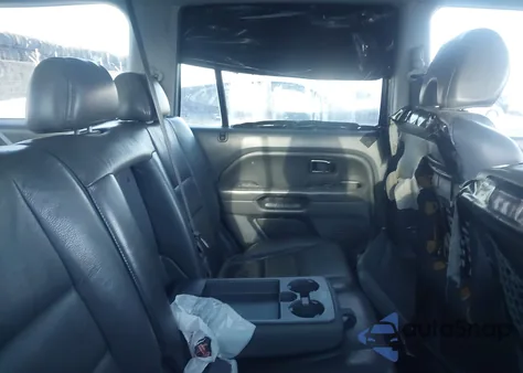 2007 Honda Pilot Ex-L из США, поврежденный, VIN 2HKYF18787H538290